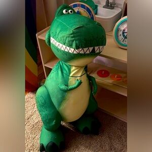 Disney Rex Toy Story plush animal 36 inches